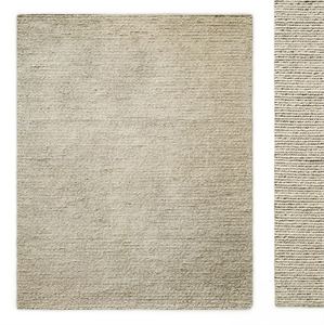 Tala Hand-Braided Wool Rug RH